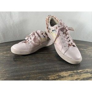 Ted Baker London Astrina2 Women US 9.5 Pink Sneaker/ Shoe